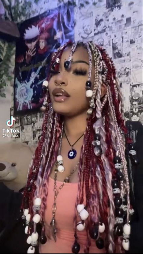 Jade Braids, Y2k Hairstyles, Cute Braided Hairstyles, Cute Box Braids Hairstyles, Pelo Afro, Protective Hairstyles Braids, Pretty Braided Hairstyles, Healthier Hair, Baddie Hairstyles