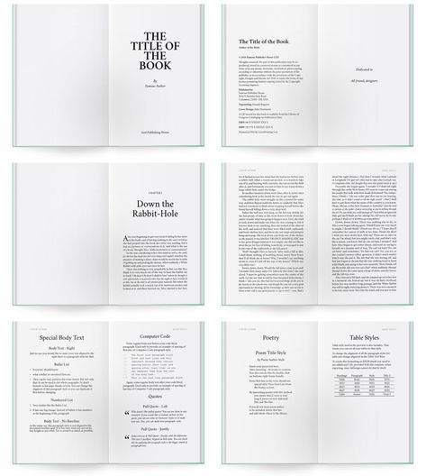 Typography Book Layout, Book Design Templates, Minimal Book, Book Editorial Design, Indesign Layout, Typographie Inspiration, Minimalist Book, Typography Book, Master Thesis