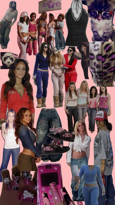 Y2K, 2000s 2000s Party Outfits, 2000s Fashion Outfits Party, Y2k Party Outfit, 2000s Party, Trashy Outfits, 2000s Outfit, Hip Hop Classics, Y2k Party, Amazing Inspirational Quotes