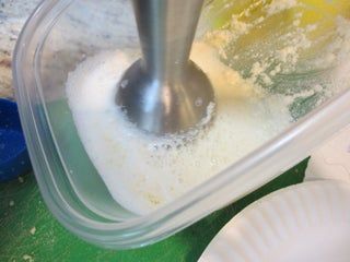 Parmesan Foam : 6 Steps (with Pictures) - Instructables Isi Whipper Recipes, Foam Recipe, Molecular Gastronomy Recipes, Molecular Gastronomy, Valentines Food, Big Meals, I Want To Eat, Food Decoration, Parmesan Cheese