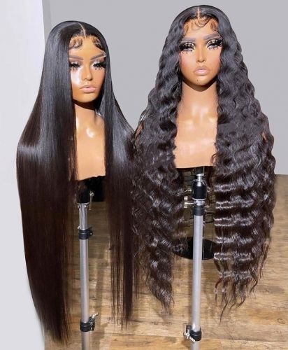 Long Wigs For Black Women, Types Of Wigs, Curly Frontal Wig, Brazilian Wigs, Brazilian Lace Front Wigs, Black Hair Wigs, Cheap Human Hair Wigs, Wavy Wedding Hair, Full Lace Front Wigs