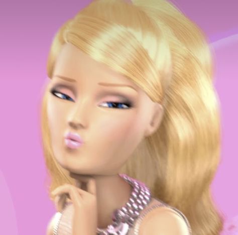 Barbie Cartoon Characters, Barbie Crying, Barbie Litdh, Aesthetic Barbie Pfp, Whisper Ideas, Barbie Meme, Barbie Pfp, Barbie Life In The Dreamhouse, Barbie Jokes