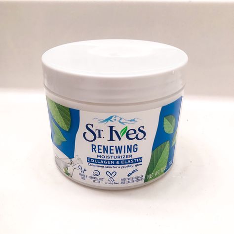 St Ives Moisturizer, Hygiene Routine, Skin Prep, Face Lotion, St Ives, Face Moisturizer, Facial Care, Lip Care, Body Skin Care