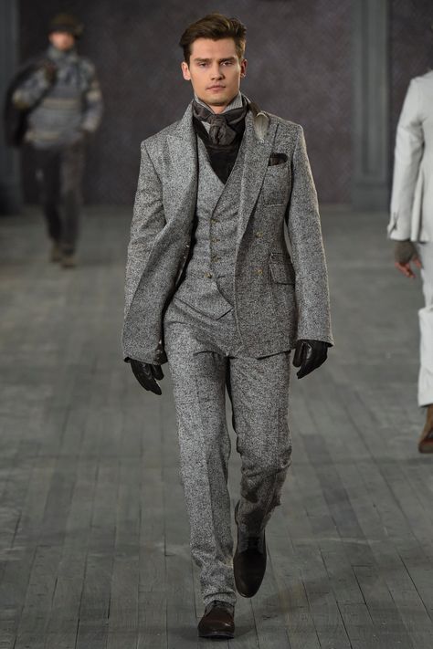 Couples Clothes, New York Fashion Week Men, Dapper Mens Fashion, Joseph Abboud, Mens Fashion Week, Dapper Men, Fashion Suits For Men, Elegant Man, Lakme Fashion Week