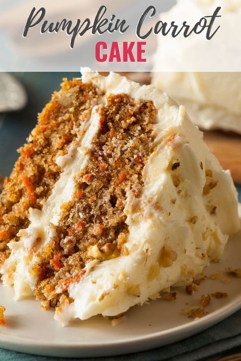 Pumpkin Carrot Cake Recipe, Carrot Cake Recipe Homemade, Carrot Cake With Pineapple, Homemade Carrot Cake, Moist Carrot Cakes, Keto Chocolate Cake, Pumpkin Cake Recipes, Vegan Carrot Cakes, Best Carrot Cake