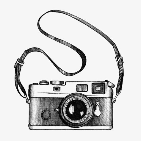 Інстанграм Camera Illustration, Camera Drawing, Camera Tattoo, Camera Art, Gadgets Technology Awesome, Cartoons Png, Web Banner Design, Electronics Design, Cameras And Accessories