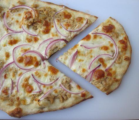 Cooking Stuff: Tuna Melt Pizza Pizza Hut Recipe, Pizza Tuna, Healthy Pizzas, Tuna Healthy, Tuna Dishes, Recipes Tuna, Tuna Pizza, Tuna Melt Recipe, Melt Recipe