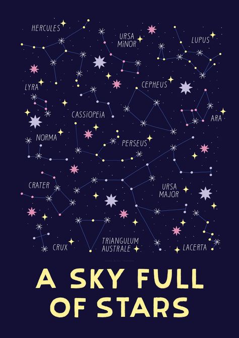 Cristina de Lera *illustration A SKY FULL OF STARS on Behance Coldplay Concert Outfit, Night Sky Illustration, Coldplay Art, Coldplay Poster, Coldplay Wallpaper, Coldplay Songs, Nice Wallpapers, Coldplay Lyrics, Sky Illustration