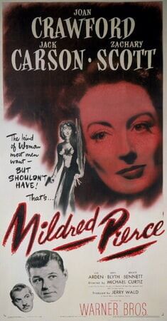 WarnerBros.com | Mildred Pierce | Movies Eve Arden, Mildred Pierce, Michael Bennett, Joan Bennett, Classic Films Posters, Top Film, Old Movie, Restaurant Business, Original Movie Posters