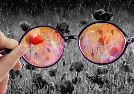 Change the Lens Through Which You View the World Glasses Tattoo, A Level Art Sketchbook, Tinted Glasses, Rose Colored Glasses, New Glasses, Ap Art, Anne Of Green Gables, Foto Inspiration, Art Lessons