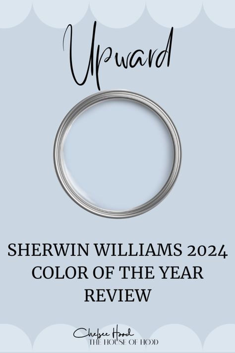 Are you looking for the perfect coastal blue paint color for your home? I found the perfect blue for you! Sherwin Williams Upward is a gorgeous serene paint color that gives off coastal vibes and is perfect for any space in your home. Check out review and see this paint color in real homes! Light Blue Gray Paint Colors Sherwin Williams, Sherwin Williams Blue For Bedroom, Sherwin Williams Wishful Blue, Light Dusty Blue Paint Color, Light Blue Paint Bathroom, Southern Blue Paint Color, Perfect Light Blue Paint Color, Blue Paint In Bathroom, Powder Blue Paint Sherwin Williams