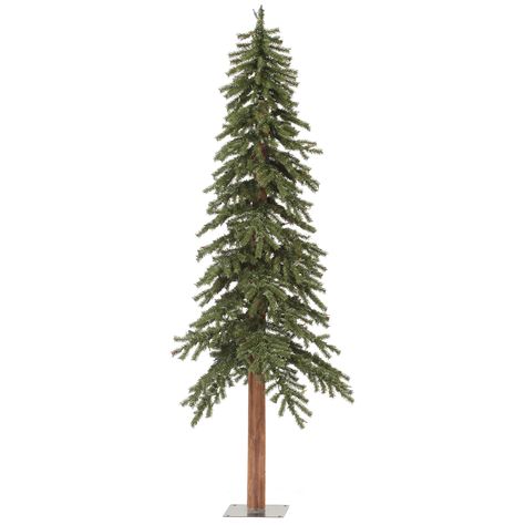 Free 2-day shipping. Buy Vickerman Artificial Christmas Tree 6'x 33" Natural Alpine Tree 657 Tips at Walmart.com Alpine Christmas Tree, Unlit Christmas Trees, Alpine Tree, Slim Artificial Christmas Trees, Faux Christmas Trees, Slim Christmas Tree, Alpine Green, Colored Led Lights, Pine Christmas Tree