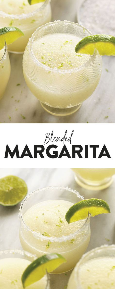 Best Frozen Margarita, Blended Margarita Recipe, Blended Margarita, Frozen Margarita Recipe, Lime Margarita Recipe, Strawberry Margarita Recipe, Easy Margarita Recipe, Best Margarita Recipe, Classic Margarita Recipe