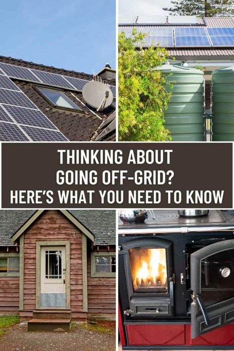 Things To Consider Before Pursuing An Off Grid Lifestyle 2 Off Grid Living Aesthetic, Off Grid House Plans, Off Grid Home, Living Aesthetic, Off Grid Survival, Off Grid House, Modern Homesteading, Used Solar Panels, Sewer System