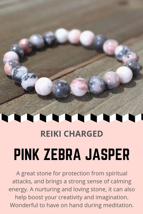 Obsidian Bracelets, Bracelet Types, Space Cleansing, Stone Meanings, Pink Zebra Jasper, Crystal Healing Chart, Increase Creativity, Diy Jewlery, Crystals Healing Properties