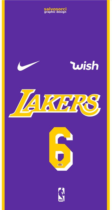 Los Angeles Lakers LeBron James 2019-20 shirt Number 6 away Lebron James Lakers Number 6, Lebron James Wallpapers, Joker Tattoo Design, Lakers Lebron, King Lebron James, Lebron James Lakers, King Lebron, Nba Basketball Art, Lakers Basketball