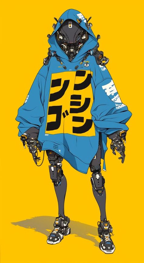 Cyberpunk Robot Art, Techwear Anime, Anime Techwear, Cyberpunk Character Design, Cyberpunk Concept, Cyberpunk Robot, Cyberpunk Concept Art, Cyberpunk Helmet, Cyberpunk Outfit