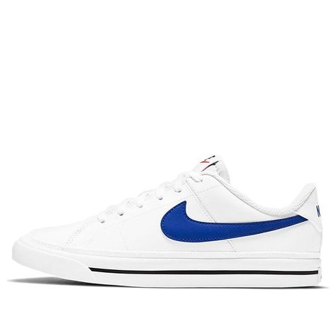 Kids Nike Court Legacy GS ' Game Royal' White/Black/Game Royal Sneakers/Shoes Royal Blue Sneakers, Nike Court Legacy, Blue High Tops, Sneakers Men Fashion, Nike Cortez Sneaker, Kids Nike, Sneakers Shoes, Stylish Sneakers, High Top