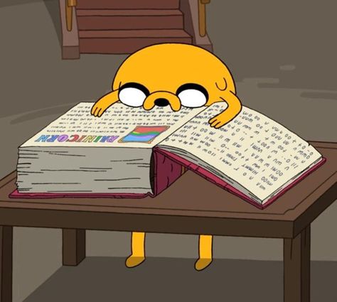 Cartoon Network Characters, A Cartoon, Cartoon Network, Adventure Time, Desk, Thank You, Reading