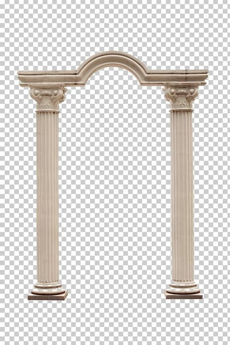 Roman Wall Design, Roman Collums, Roman Buildings Architecture, Roman Pillars Columns, Ancient Greek Background, Roman Background, Rome Column, Pillar Arch, Greek Arch