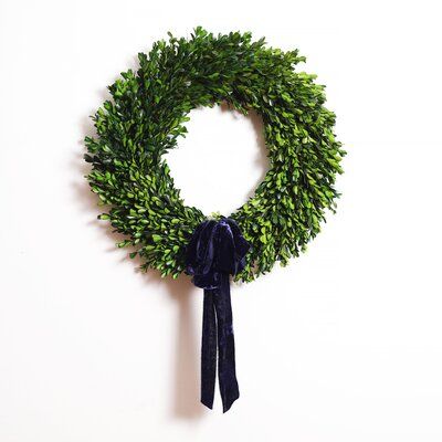 French Door Wreaths Front Porches, Wreaths In Windows, Preserved Boxwood Wreath, Wreath Greenery, Preserved Boxwood, Summer Front Door Wreath, Magnolia Wreath, Boxwood Wreath, Silver Decor