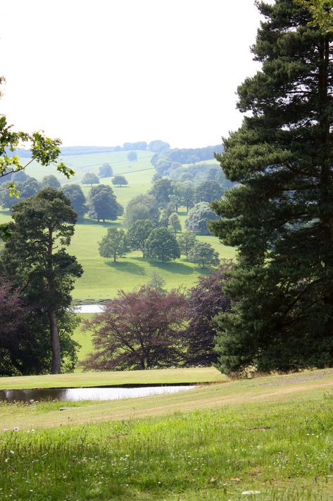 Chatsworth House Gardens Derbyshire Aesthetic, Chatsworth House, English Gardens, House Gardens, English Garden, Dream Homes, Devon, Nature Inspiration, Alexander