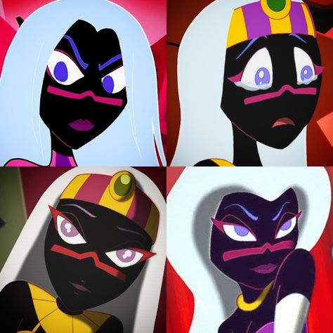 Duck Dodgers Looney Tunes Duck Dodgers Queen Tyr'ahnee, Talwyn Apogee, Queen Tyr'ahnee, Duck Dodgers, Female Alien, Anime High School, Old School Cartoons, Arte Alien, Looney Tunes Cartoons