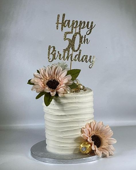 Ladies 90th Birthday Cake, Classy 50th Birthday Cake For Women, 2 Cakes Joined, Birthday Cake For 50 Year Old Women, 50 Cake Birthday For Women, Cakes For 50th Birthday For Women, Cake For 50th Birthday For Women, 50th Birthday Cake For Women Unique, 50 Th Birthday Cakes For Women