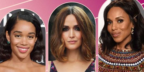 The long bob - aka "the lob" - is a modern twist on a classic style, and it flatters every face shape and hair texture. Here, we rounded up 31 of our all-time favorite long bob haircut looks on celebrities such as Zendaya, January Jones, Kerry Washington, and Emily Ratajkowski. Bob Hairstyles Brown Hair, Light Brown Hair Highlights, Long Bob Cut, Shoulder Length Hair Blonde, Long Lob, Long Bob Cuts, Lob Styling, Lob Haircuts, Using A Curling Wand