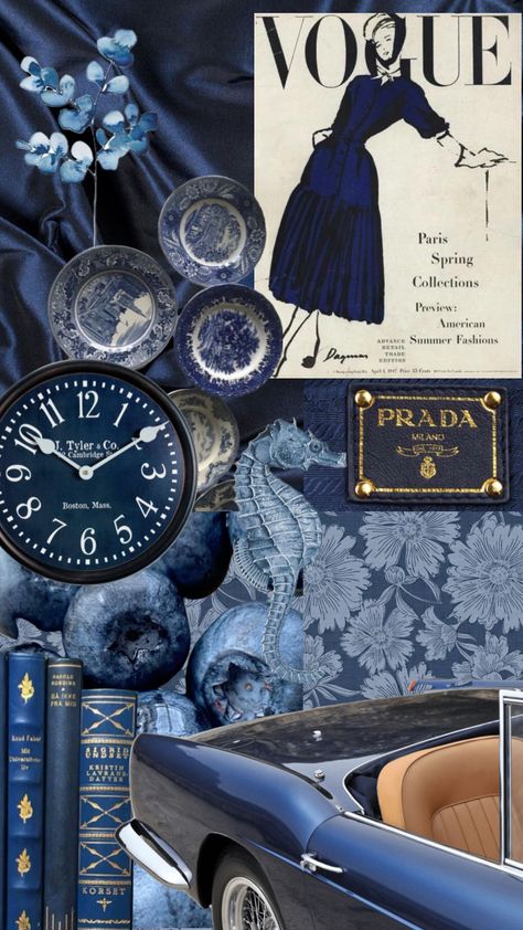 #navyblue #navy #ocean Dark Blue Clothes, Business Moodboard, Clothes Collage, Blue Moodboard, Blue Clothes, Insta Feed, Blue Aesthetic, Business Branding, Old Money