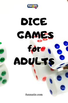 What do shut the box, bunco rules, and going to Boston all have in common? They're dice games for adults. Are you looking for some fun dice games for adults? Then go ahead and use a few of our dice games to get started! www.funattic.com #dicegames #shutthebox #buncorules Dice Games For Adults, Bunco Rules, Dice Game Rules, Fun Games For Adults, Games To Play With Friends, Family Card Games, Play With Friends, Games For Fun, Minute To Win It Games