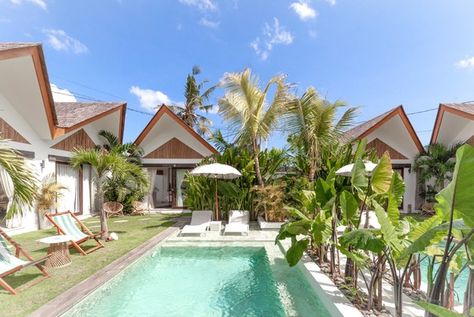 Beyond Bungalows | Bali Boutique Hotel | Canggu Villa | Chic Bungalow Canggu Villa, Bungalow Hotel, Bungalow Resorts, Resort Design Plan, Oasis Pool, Hotel Operations, Bali Surf, Beautiful Vacation Spots, Hotel Business