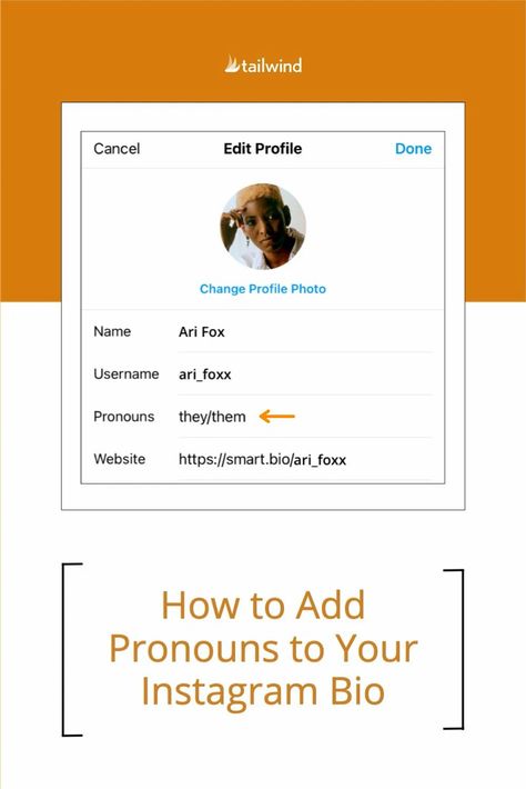 Instagram's new Pronouns feature helps make the app a safer and more inclusive space for all gender identities. Learn how to add your pronouns here! Pronoun Ideas For Instagram, Pronouns Instagram Bio, Pronouns Ideas For Instagram Bio, Pronouns For Instagram, Pronouns For Instagram Bio, Instagram Pronouns Ideas, Gender Identities, What Is Content Marketing, Content Marketing Plan