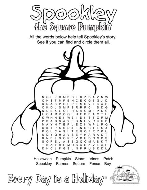 Spookley The Square Pumpkin Coloring Page, Spookley The Square Pumpkin Activities Free, Spooky The Square Pumpkin Activities, Spookley The Square Pumpkin Crafts, Spookley The Square Pumpkin Activities, Montessori Halloween, Spookley The Square Pumpkin, Ela Stations, Square Pumpkin