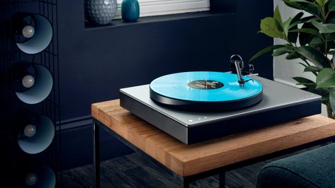 Best Record Player, Technics Turntables, Direct Drive Turntable, Cambridge Audio, Design Studio Office, Recording Studio Design, Recording Studio Home, Home Studio Music, Hi-fi