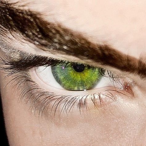 Emerald Eyes, Aaron Warner, Shatter Me Series, Ange Demon, Male Eyes, Eye Photography, Aesthetic Eyes, Aesthetic Boy, Aesthetic Guys