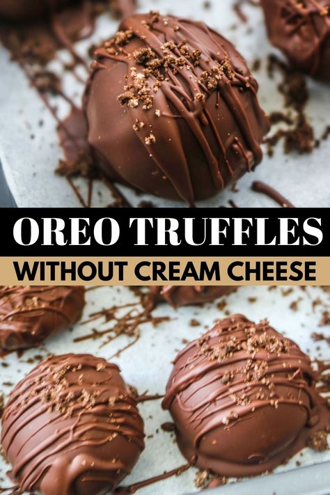 oreo truffles Oreo Truffles No Cream Cheese, Oreo Balls No Cream Cheese, Truffles Without Cream Cheese, Oreo Balls Without Cream Cheese, Dairy Free Truffles, Soy Free Desserts, Vegan Dessert Recipe, Oreo Cookie Dough, Vegan Gluten Free Cake