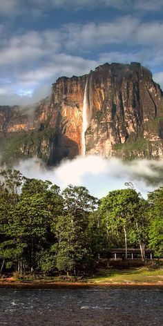 Angel Falls in Venez Angel Falls in Venezuela | photographer inspiration | photographer idea | film photography ideas | #Photography #Photographers Angel Falls Venezuela, Angel Falls, Travel Scrapbook, Fallen Angel, Unesco World Heritage, Unesco World Heritage Site, Wonderful Places, Travel Around The World, South America