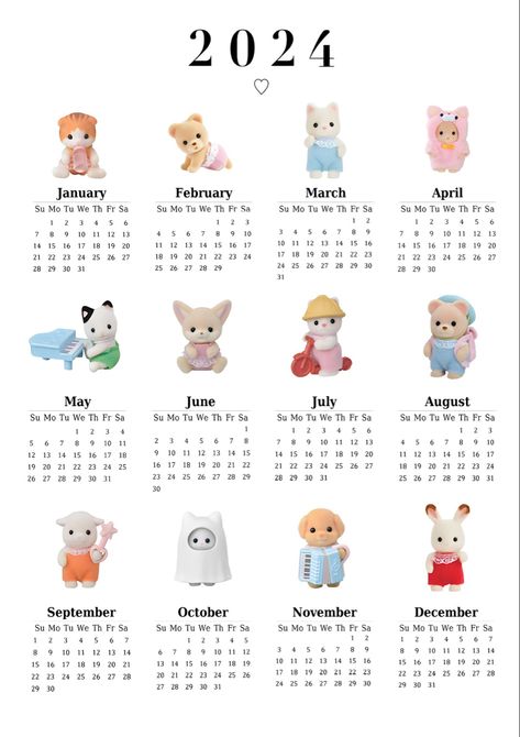 made by me ♡ pls do not repost or recreate❕for higher resolution download from google drive link! ⠀ ⠀ ⠀ ⠀ ⠀ ⠀ ⠀ ⠀ ⠀ ⠀ ��⠀ ⠀ ⠀ ⠀ ⠀ ⠀ ⠀ ⠀ ⠀ ⠀ ⠀ ⠀ ⠀ ⠀ ⠀ ⠀ ⠀ ⠀ ⠀ ⠀ ⠀ ⠀ ⠀ calico critters calendar print wall art wall print 2024 calendar printable calendar sylvanian families aesthetic calendar cute calendar Things To Print Off For Your Room, Calico Critters Sylvanian Families, Cute Journal Printables, Stuff To Print Out For Wall, Sylvian Families Aesthetic, Sylvanian Family Aesthetic, Aesthetic Sylvanian Families, Sylvanian Families Printables, Printable Pictures For Journal