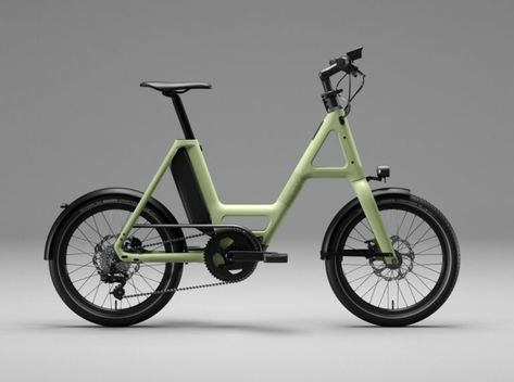 Eletric Bike, Ebike Electric Bicycle, Bicycle Tattoo, Mini Velo, Urban Bicycle, Industrial Design Trends, Pretty Bike, Custom Bicycle, Concept Car Design