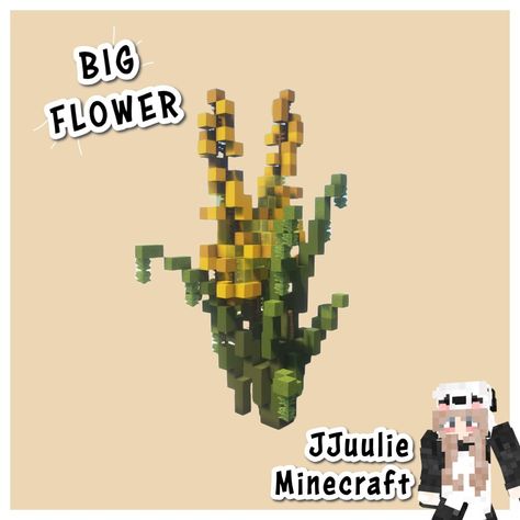 Day 3/100 Flowers design🌷 ——————————————— ★ 📅 100 days challenge of inspirations ★❤️ Follow for more minecraft inspirations! ★ 🗒️ Repost with credits only! ——————————————— ★ ✨ Complementary Unbound Shaders ★ 👉 Version 1.20+ ★ 👥 Build by @jjuulieminecraft ——————————————— Tags: #minecraft #minecraftbuild #minecraftideas #minecraftbuilds #minecrafthacks #minecraftpe #nature #flowers #custom #build #flowers Custom Azalea Tree Minecraft, Minecraft Seeds Flower Forest, Yellow Minecraft Builds, Minecraft Whimsical Builds, Minecraft Flower Build, Minecraft Sunflower, Minecraft Flowers, 100 Day Challenge, Days Challenge