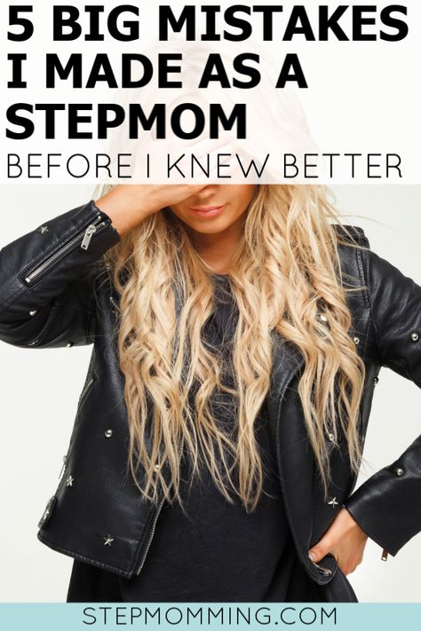 Stepmom Advice, Step Mom Advice, Bio Mom, Blended Families, Family Advice, Mom Support, Confidence Kids, Bonus Mom, Parenting Strategies