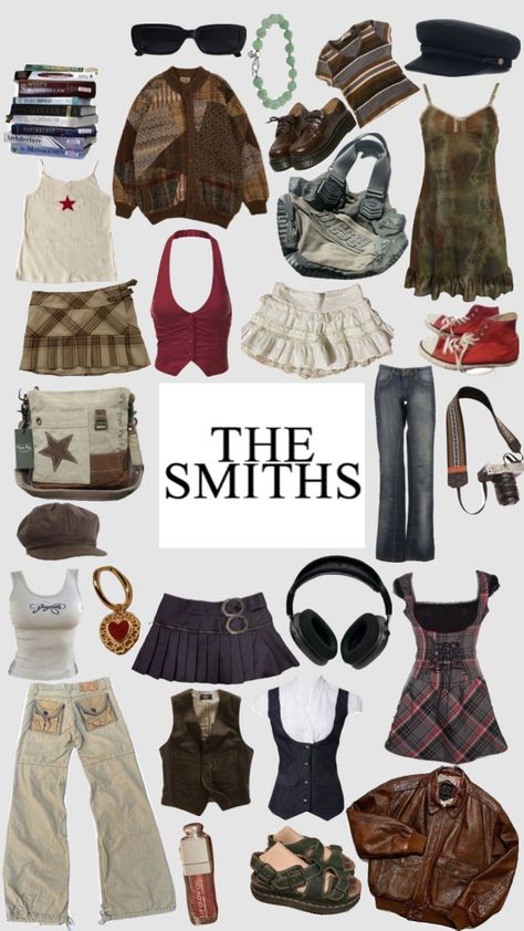 Clothes Grunge, Fairy Grunge Aesthetic, The Smiths, Cute Swag Outfits, Really Cute Outfits, Outfit Inspo Fall, Swag Outfits, Dream Clothes, Retro Outfits