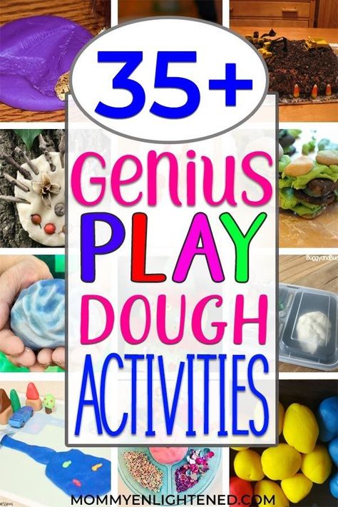 Play Dough Activities, Play Doh Activities, Nature Based Play, Diy Sensory, Dragons Love Tacos, Playdough Activities, Mommy Tips, Invitation To Play, Pinterest Group