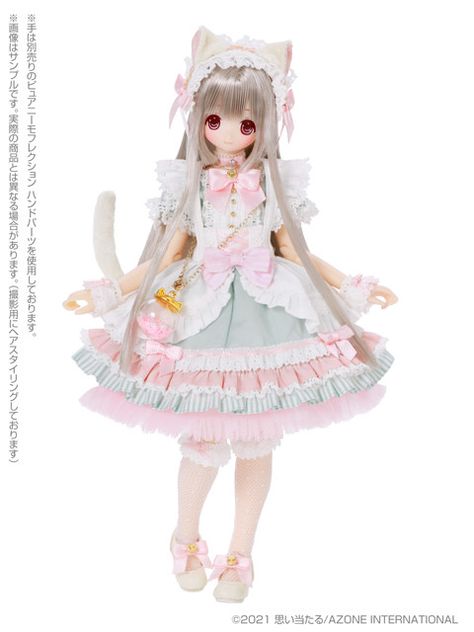 Kawaii Figures, Azone Doll, Cuddly Doll, Star Sprinkles, Licca Chan, Moon Cat, Cute Star, Doll Family, Cute Stars