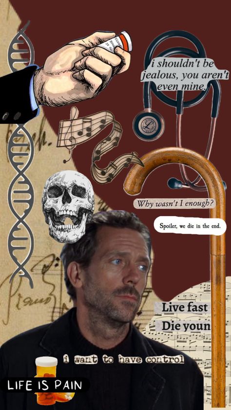 #housemd #drhouse #gregoryhouse #house Gregory House, House Md, Dr House, Aesthetic Iphone Wallpaper