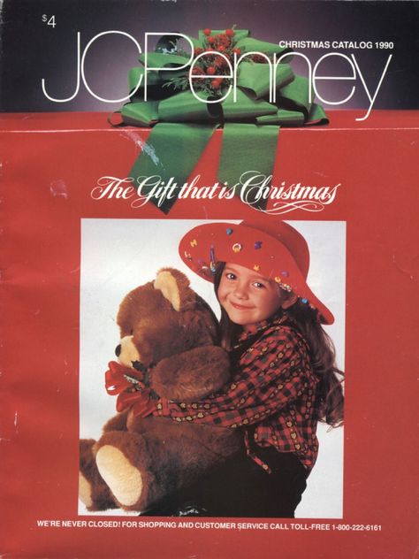 20 Ways Christmas Was Better in the '90s — Best Life Jcpenney Catalog, Jcpenney Christmas Catalog, Vintage Christmas Toys, 90s Christmas, Toy Catalogs, Sears Catalog, Vintage Knitwear, Catalog Cover, Christmas Cover