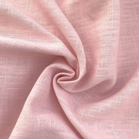 Linen Fabric Texture Textiles, Egyptian Fabric, Clothing Fabric Patterns, Fabric Texture Seamless, Kain Linen, Light Pink Dress, Shirting Fabric, Clothing Fabric, Sustainable Fabric