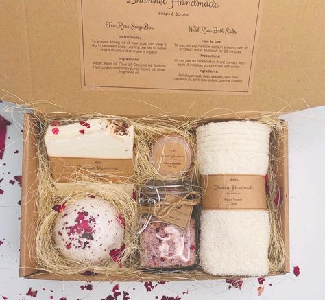 Soap Logo, Handmade Soap Packaging, Hamper Box, Salt Bath, Spa Box, Natural Beauty Diy, Bath Gift Set, Handmade Soap Bar, Craft Packaging