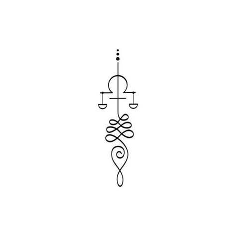 Unalome/libra scales wrist tattoo | Tattoo contest | 99designs Simplistic Libra Tattoo, Unalome Libra Tattoo, Libra Chest Tattoo Female, Libra Spine Tattoos For Women, Virgo And Libra Tattoo Combined, Libra Tattoo Black Woman, Balance Symbol Tattoo, Libra Symbol Art, Libra Back Tattoo